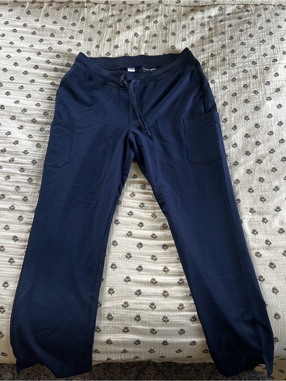Mandala Straight Leg Scrub Pant